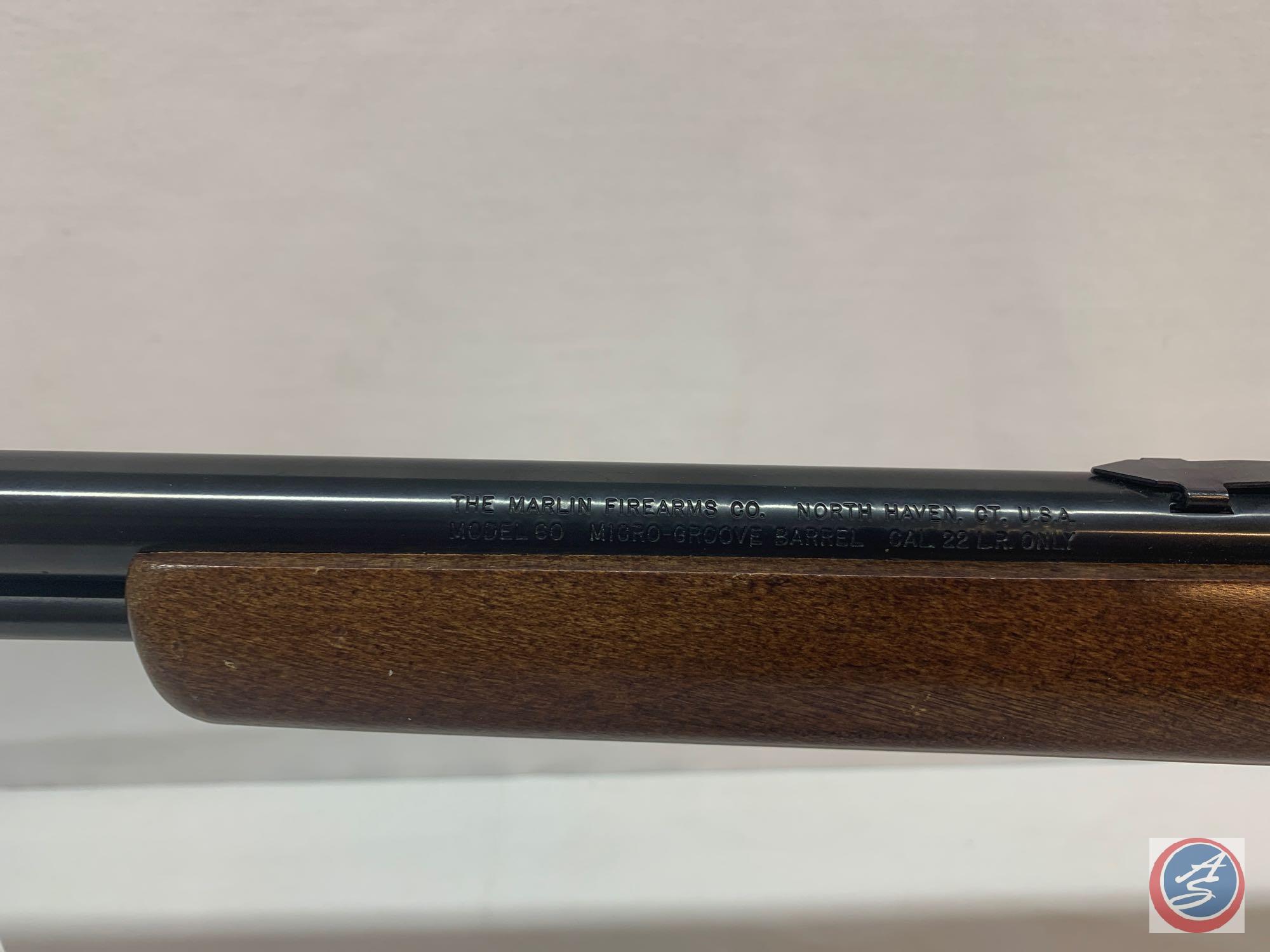 Marlin Model 60 22 LR Rifle Semi-Auto Rifle with 22 inch barrel Ser # L4512743