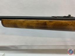 J C Higgins Model 103.18 22 S-L & LR Rifle Bolt Action Rifle with 24 inch barrel Ser # NSN-326