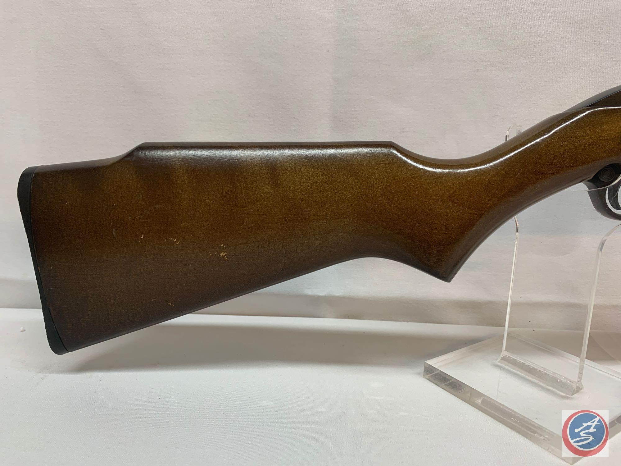 Marlin Model 60 22 LR Rifle Semi-Auto Rifle with22 inch barrel Ser # 12461415