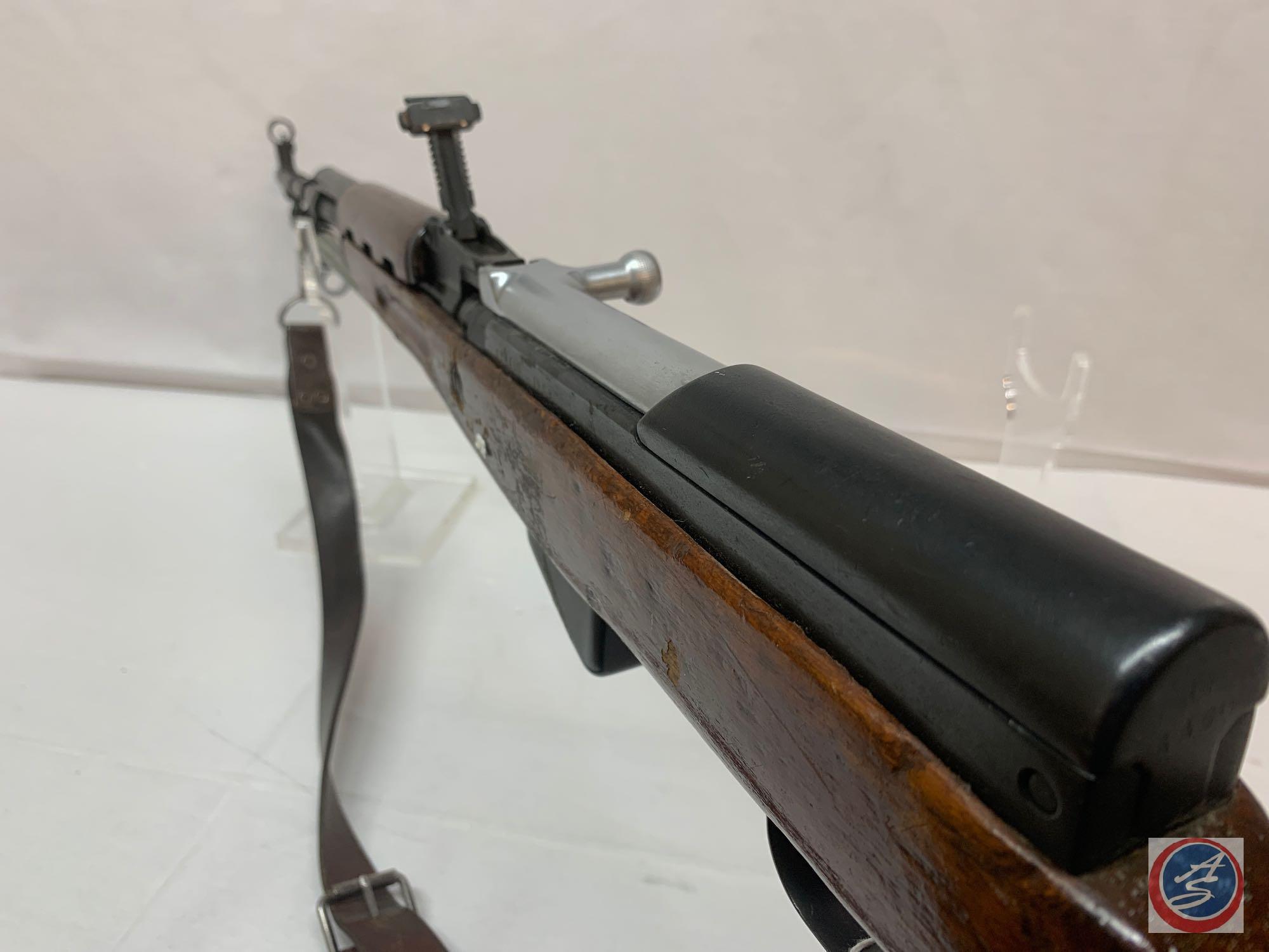 Cugir Model SKS 7.62 X 39 Rifle Semi-Auto Romanian rifle manufactured in 1958 Ser # EF4460