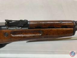 Cugir Model SKS 7.62 X 39 Rifle Semi-Auto Romanian rifle manufactured in 1958 Ser # EF4460