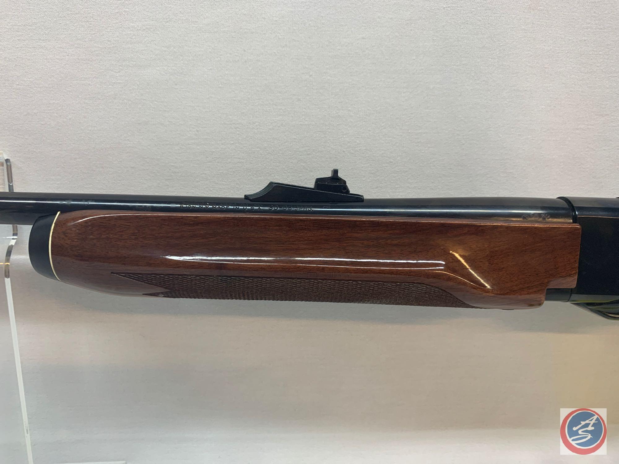 REMINGTON Model Four 30/06 Springfield Rifle Semi Auto Rifle with 22 inch barrel new in box. NOS Ser