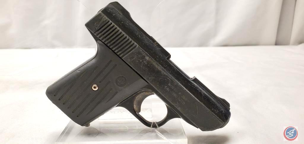 Davis Industries Model P380 380 Pistol Semi Auto Pistol Ser # AP161983