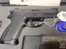 Sig Sauer Model SP2340-40-B 40 S&W Pistol Semi-Auto pistol as new in factory case with 2 magazines