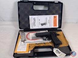 WALTHER Model PPK 380 Pistol Semi Auto Pistol As New in factory case with 2 magazines Imported By