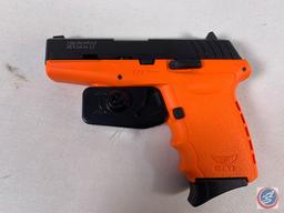 SCCY Model CPX-2 9 X 19 Pistol Semi Auto Pistol as new in factory box with 2 magazines Ser # 361955