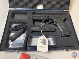 WALTHER Model P99 40 S&W Pistol Semi-Auto...Pistol as new in factory case with 2 magazines Ser #