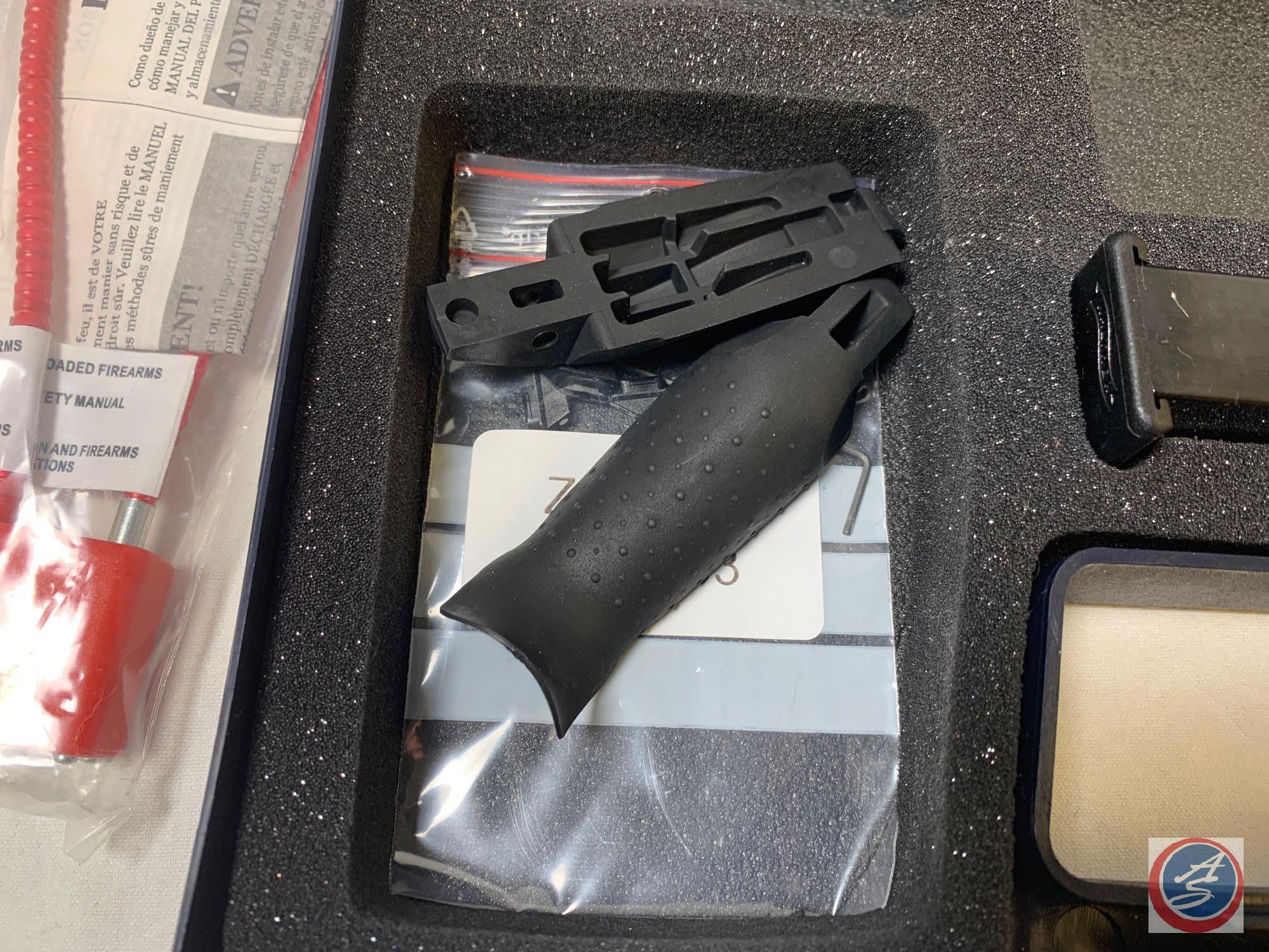 WALTHER Model P99 40 S&W Pistol Semi-Auto...Pistol as new in factory case with 2 magazines Ser #