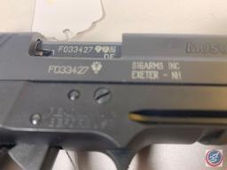 Sig Sauer Model Mosquito 22 LR Pistol Semi-Auto Pistol as New in factory case with 1 magazine and