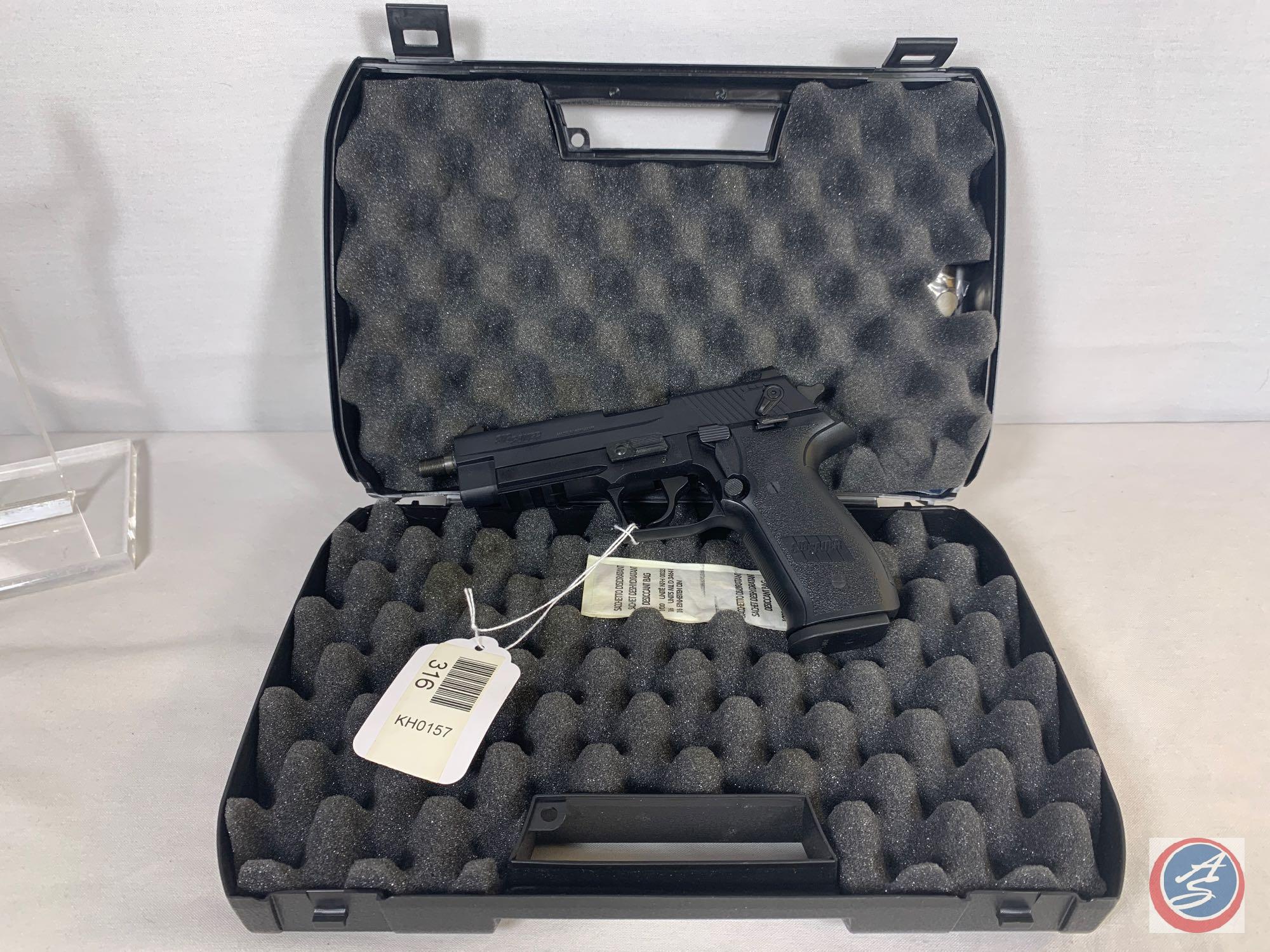 Sig Sauer Model Mosquito 22 LR Pistol Semi-Auto Pistol as New in factory case with 1 magazine and