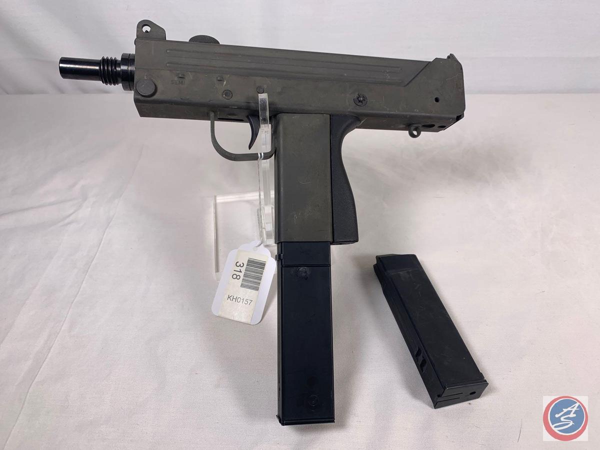 Cobray Model M-11 Nine 9 X19 Pistol Semi-Auto Pistol with 2 Magazines Ser # 89-0031023