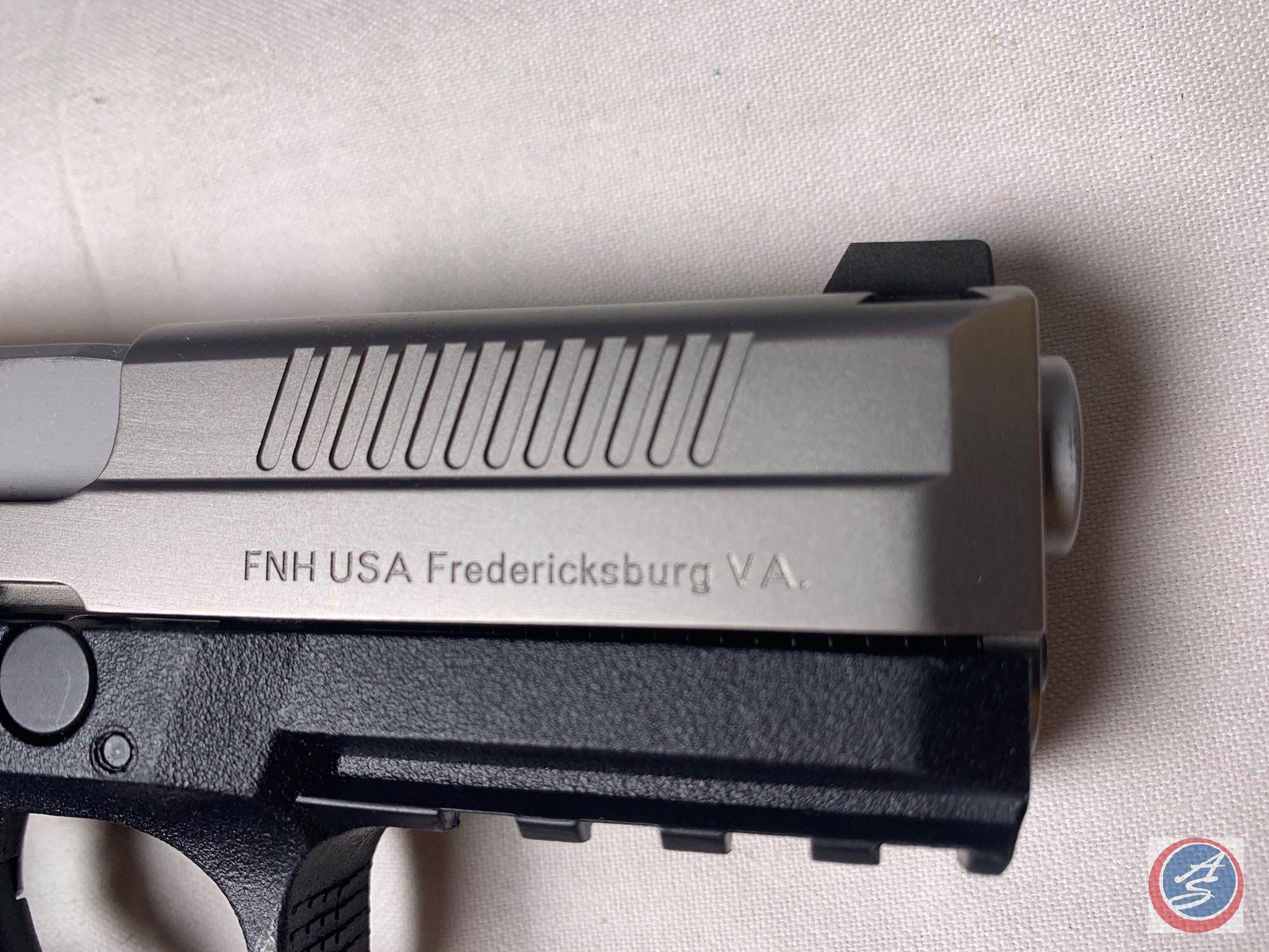 FNH Model FNS-40 40 S&W Pistol Semi Auto Pistol in factory hard case with 3 magazines. Ser #