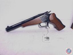 Thompson Center Model Contender 45LC/410 Pistol Single Shot Break Action pistol with 10 inch vent