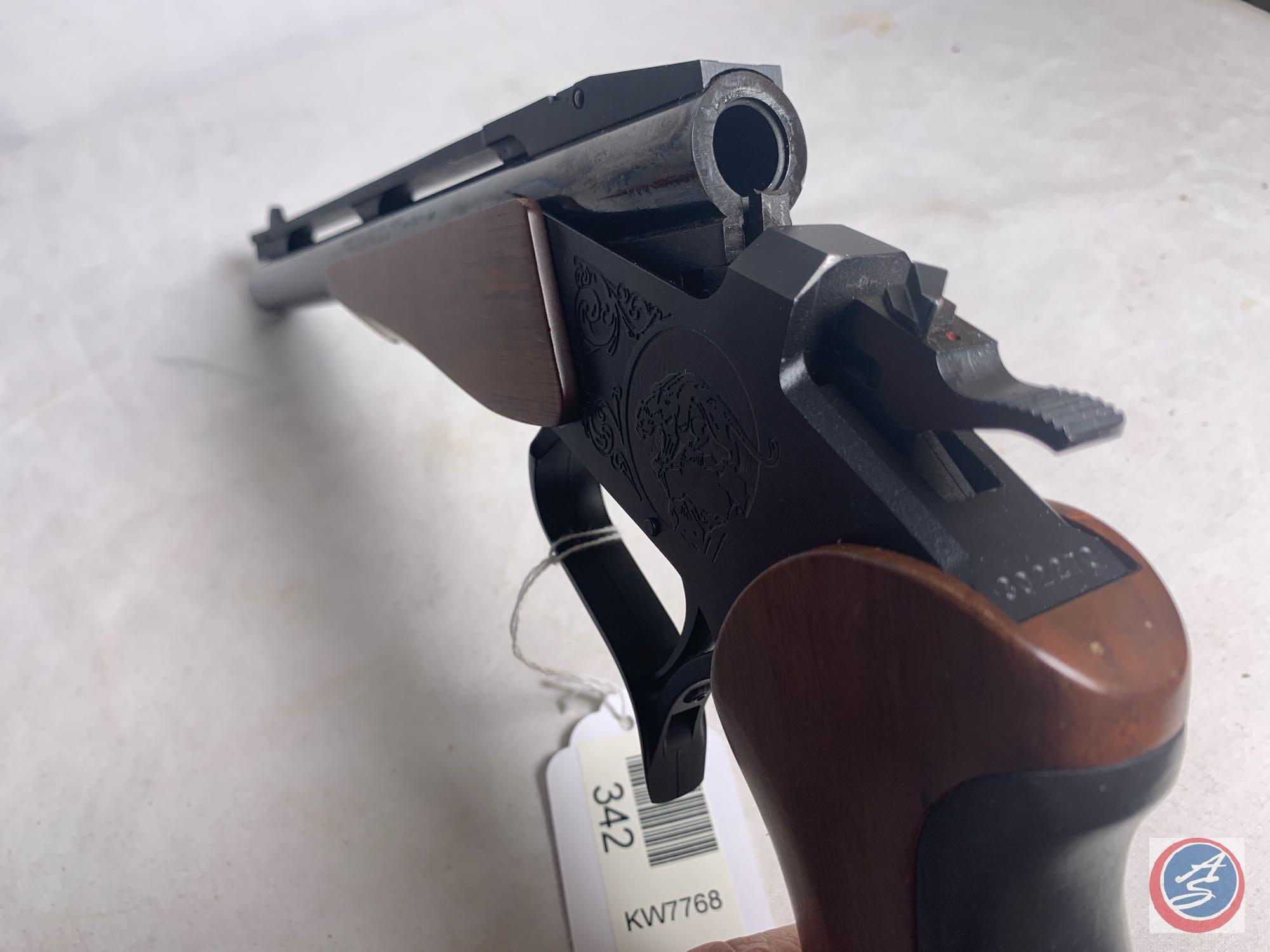 Thompson Center Model Contender 45LC/410 Pistol Single Shot Break Action pistol with 10 inch vent