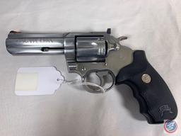 COLT Model King Cobra 357 Magnum Revolver Six Shot Stainless Steel Double Action Revolver with 4