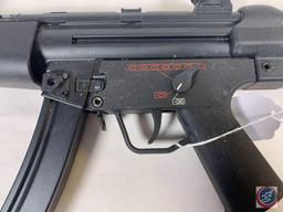 H and K Trademark Model HK MP5 6MM Air Soft Rifle Ser # NSN