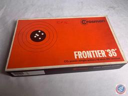 Crossman Model Frontier 36 177 Other CO2 power 18 shot replica Colt S/A revolver in factory