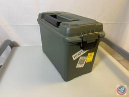 Cabela?s branded plastic ammo can 7 x 14 x 11