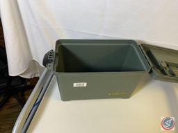 Cabela?s branded plastic ammo can 7 x 14 x 11