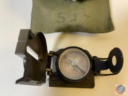 Tasco Scope and US Issue Compass