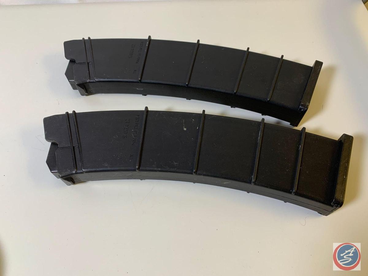 {{2X$BID}} SMG Tactical Saiga 12 Ga. 8 Round Magazines...