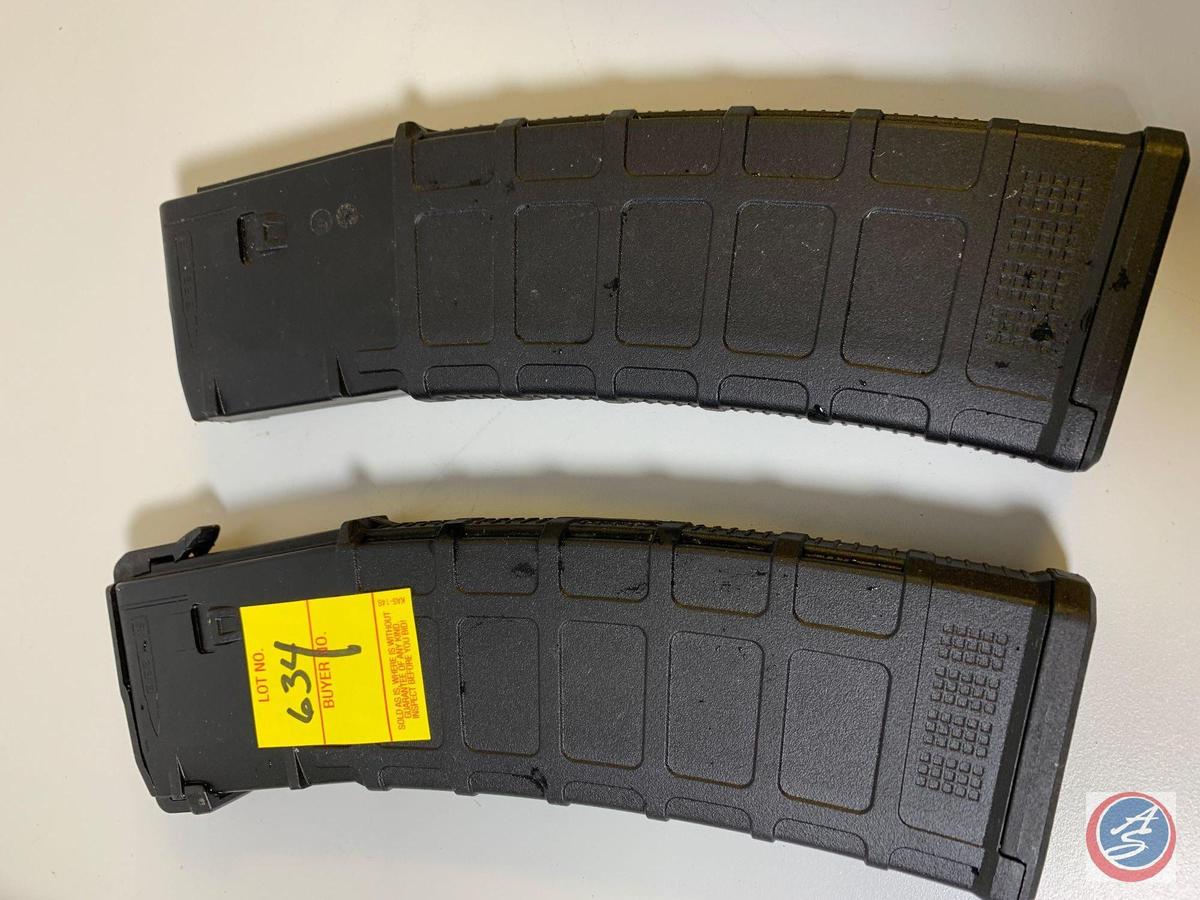 {2 x bid}...Magpul 40 Rd 223/556 magazines.