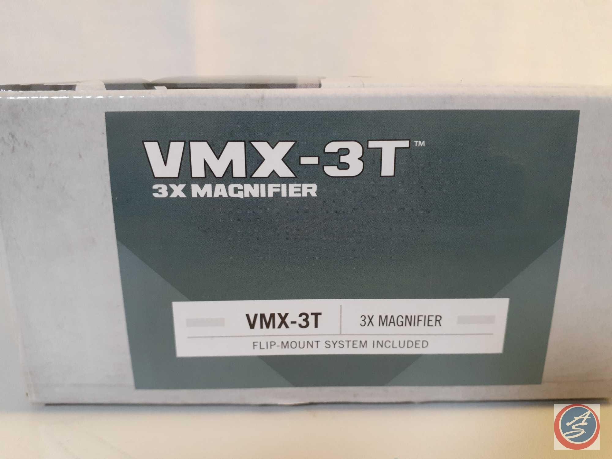 Vortex VMT-3 3X Magnifier, Flip Up Mount, Box