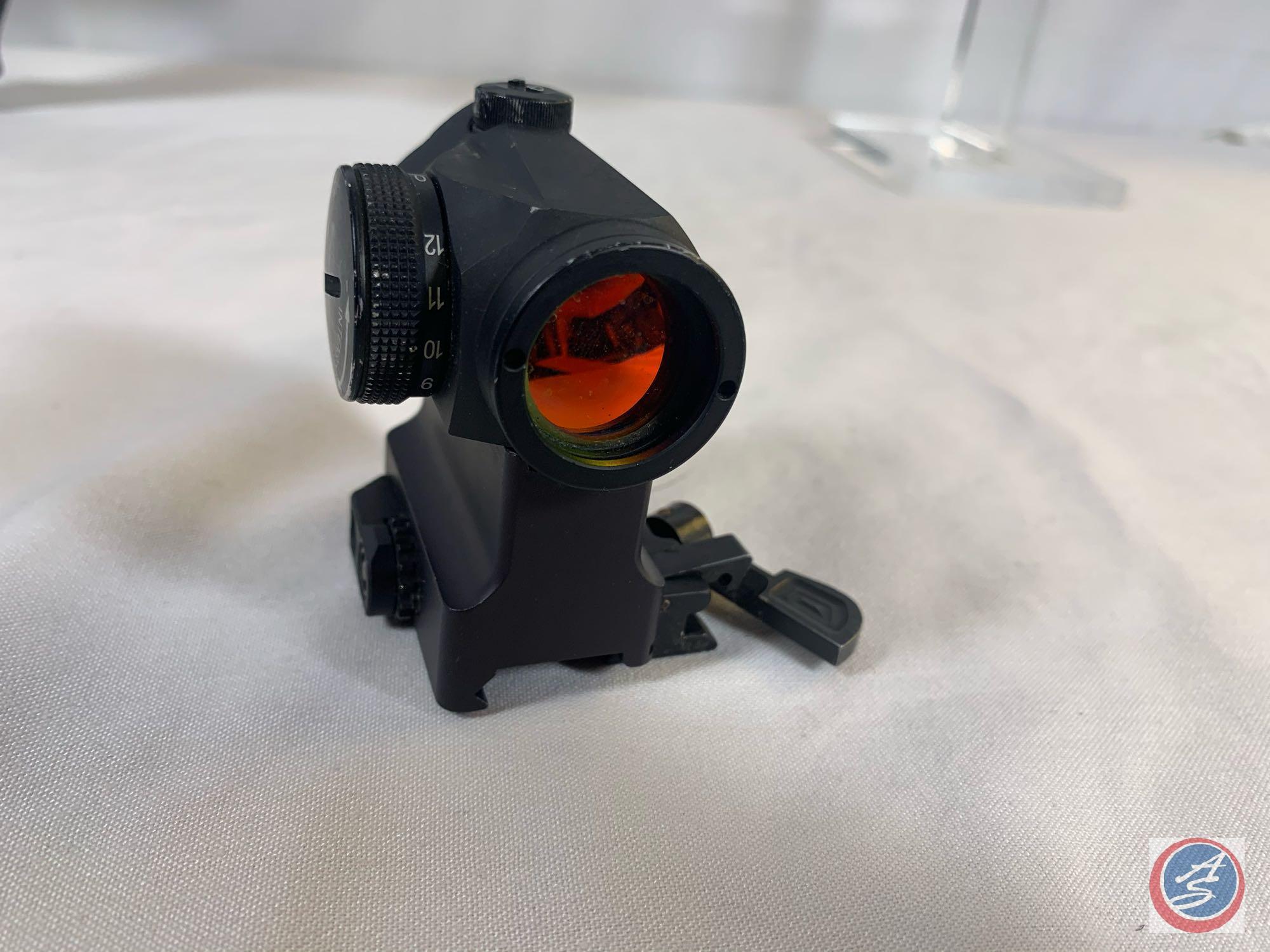 Aimpoint... Micro T-1 2MOA Red Dot Sight with Samson Quick Release Base Retired L.E. Consignment has