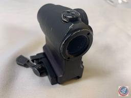 Aimpoint... Micro T-1 2MOA Red Dot Sight with Samson Quick Release Base Retired L.E. Consignment has