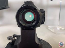 Aimpoint... Micro T-1 2MOA Red Dot Sight with Samson Quick Release Base Retired L.E. Consignment has
