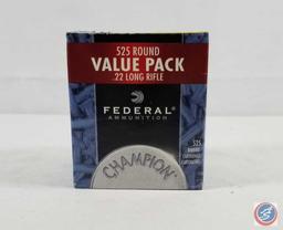 Federal Ammunition .22 LR Ammo (525 Rounds)