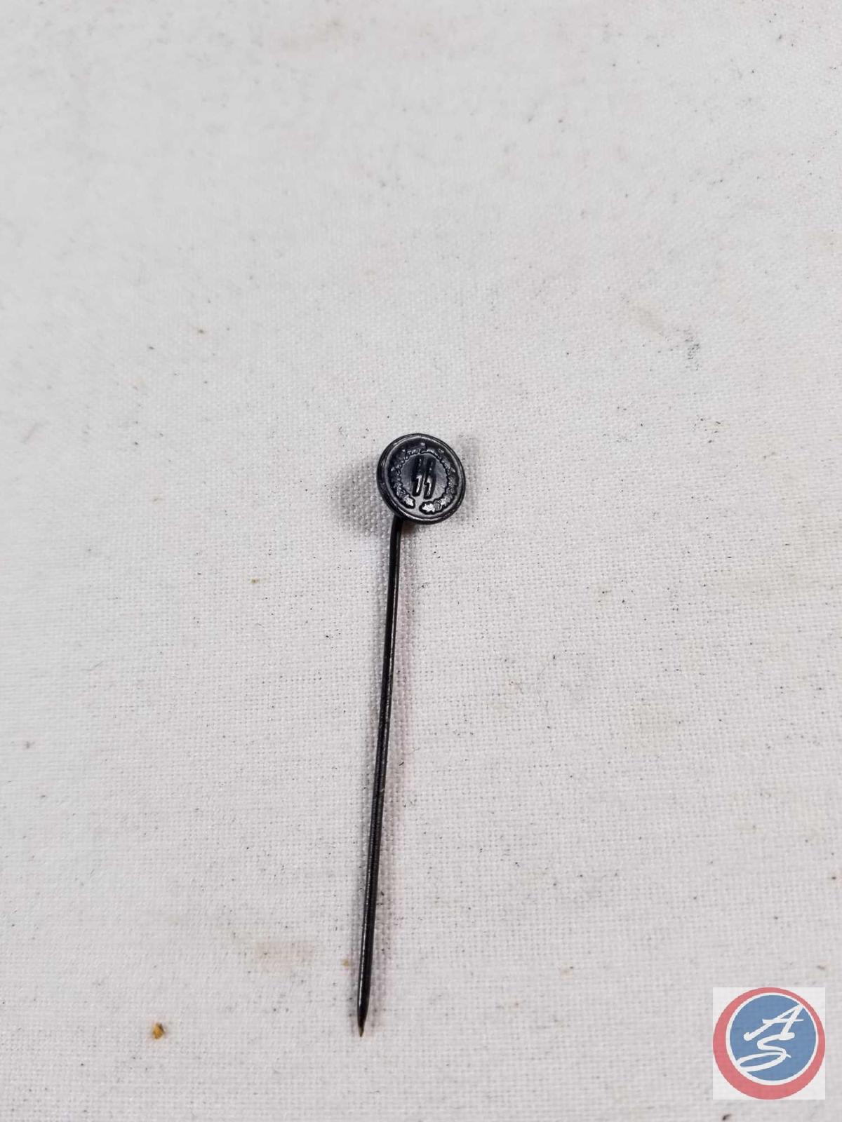 Nazi SS Lapel Pin/Stickpin