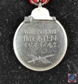 WWII Thrid Reich German Russian Front Combat Frozen Meat Medal