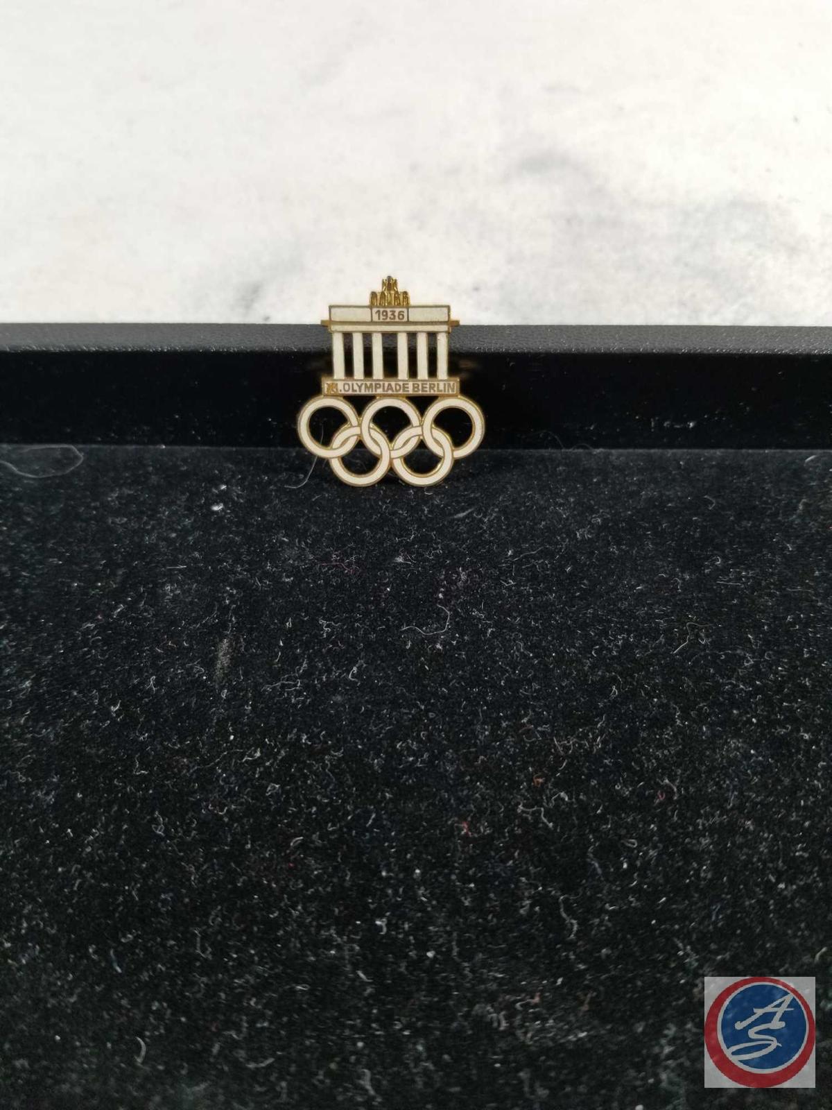 1936 Berlin Olypics Pin