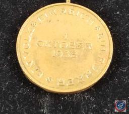 October 1938 Commemorative Sudetenland Annexation Medal