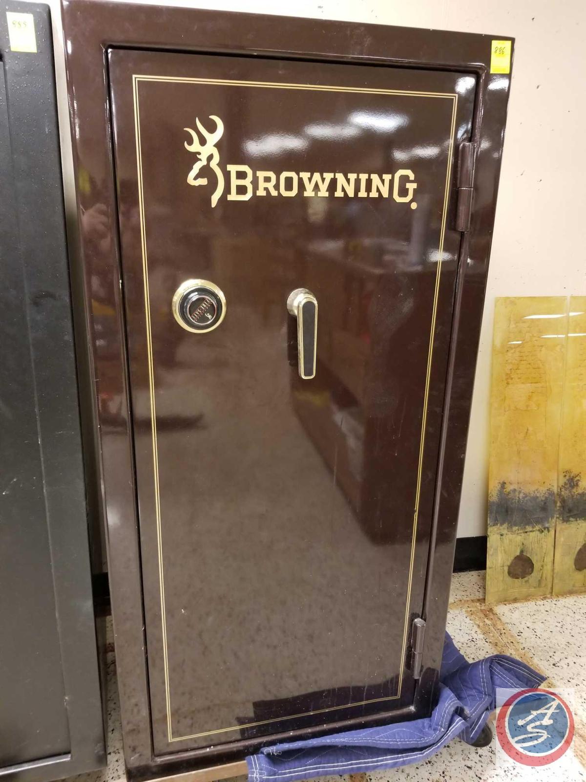 Browning Pro Steel Gun Safe with Combination Lock 29.75" x 26" x 60"
