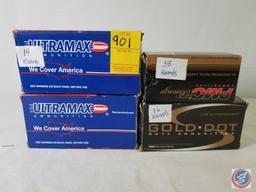 Assorted Ammo Including 38 Special And 357 Magnum ...