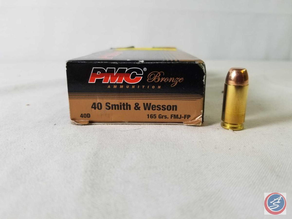 PMC .40 S&W 165 Gr. Ammo