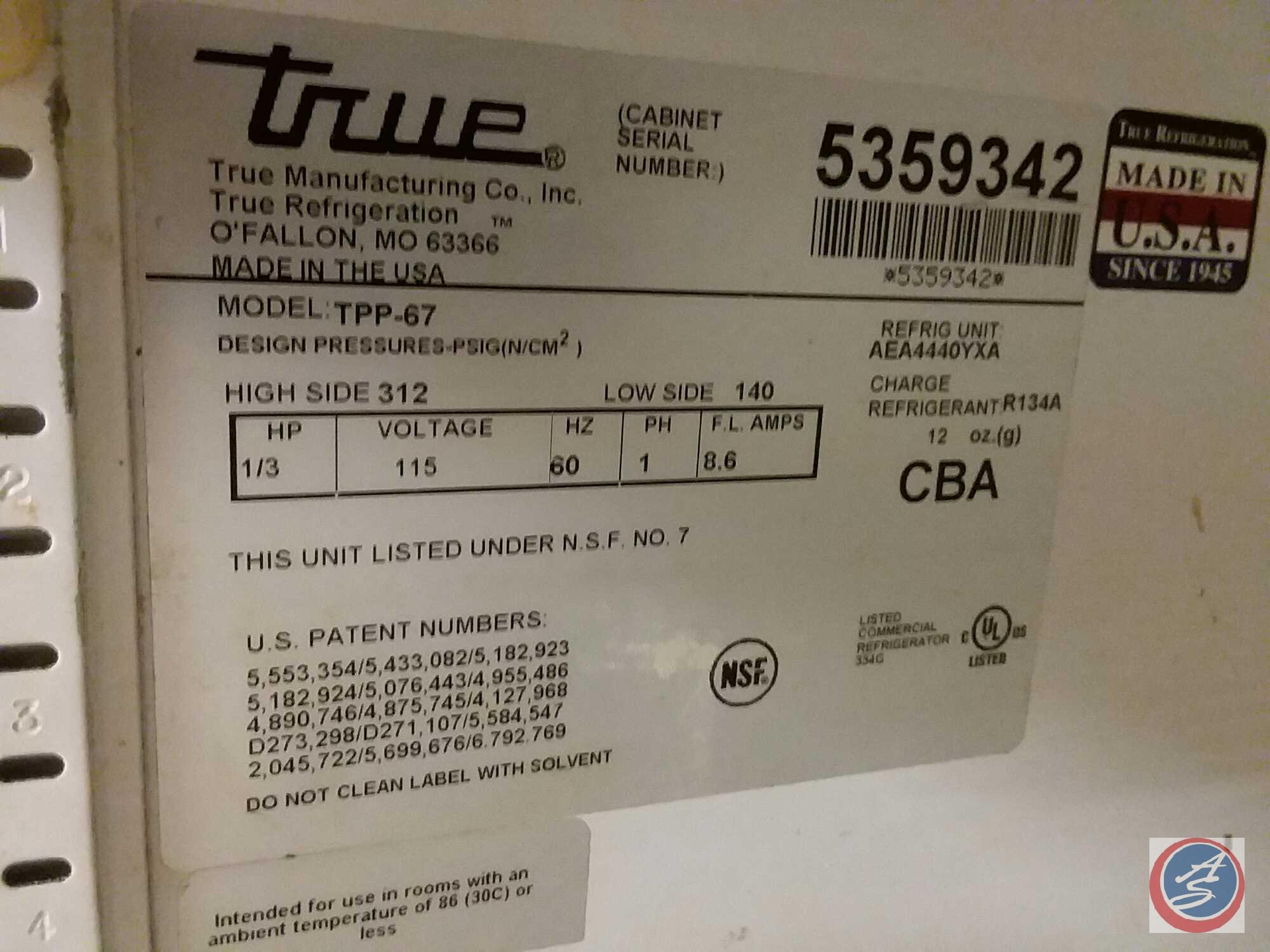 1 sandwich prep cooler measurements are 67x32x41.5