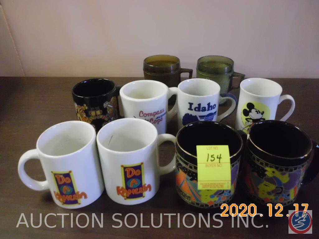 Assorted Coffee Mugs