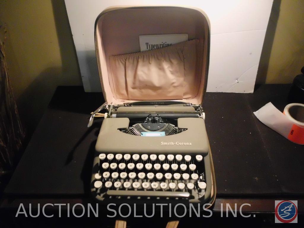 Vintage Portable Smith-Corona Typewriter