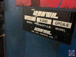 Benwil Model GPOA-9 9000lb 2 post lift If you are a lift buyer, please plan on waiting until Monday