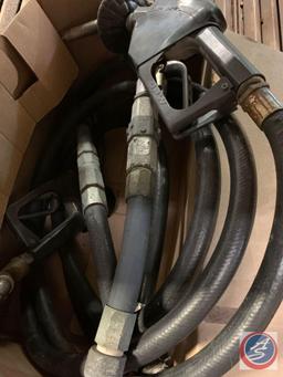 Gas Pump Handles And Hoses