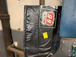 3 Fender Covers, Phillips 66, Snap On, And Delco