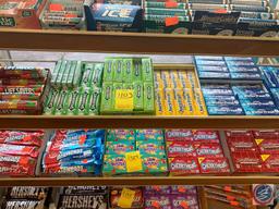 Mentos, Life Savers, Wrigleys Gum, Double Mint, Winter Fresh Gum, Juicy Fruit Gum