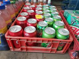Aprox Case Of Mtn Dew And Coca-Cola