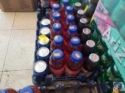 22 Cans Of Snapple And Pepsi