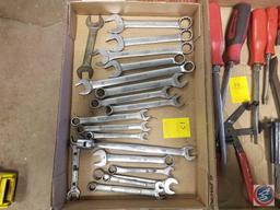 Snap On, Craftsman and SK Combination Wrenches