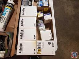 Autolite And Napa Oil Filters And Assorted Auto Parts