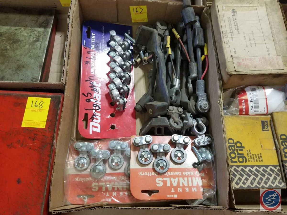 Large Assortment Of Battery Terminal Ends
